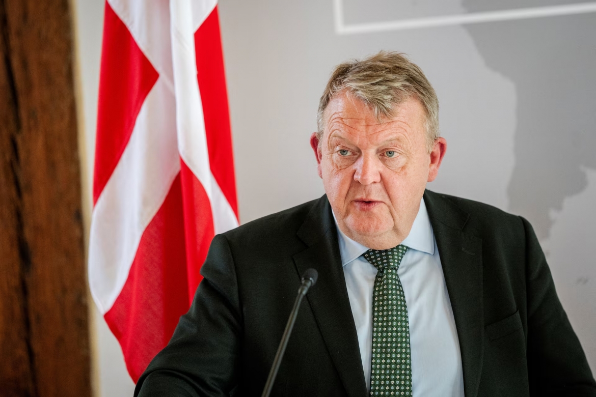 Ngoại trưởng Đan Mạch Lars Rasmussen. (Ảnh: Reuters)