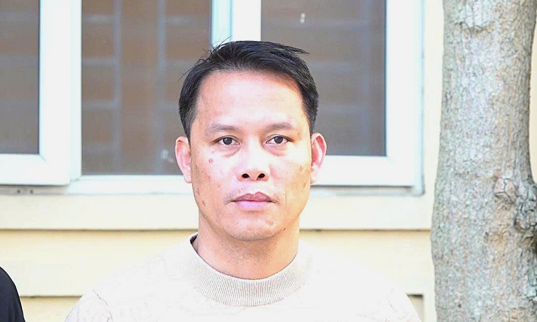 Đối tượng Nguyễn Văn Anh. (Ảnh: Công an Nghệ An)