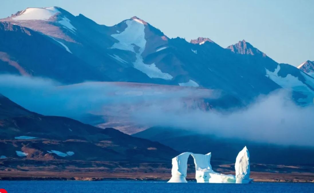 Đảo Greenland. Ảnh: AP