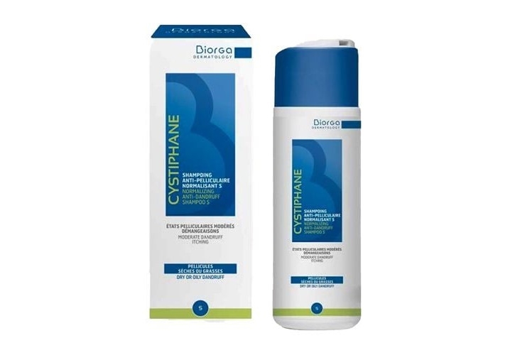 Sản phẩm dầu gội dành trị gầu Biorga Dermatologie - Cystiphane Intensive Anti-Dandruff Shampoo DS do công ty cổ phần dược phẩm TEDIS - VIỆT HÀ chịu trách nhiệm đưa ra thị trường. (Ảnh: Internet)