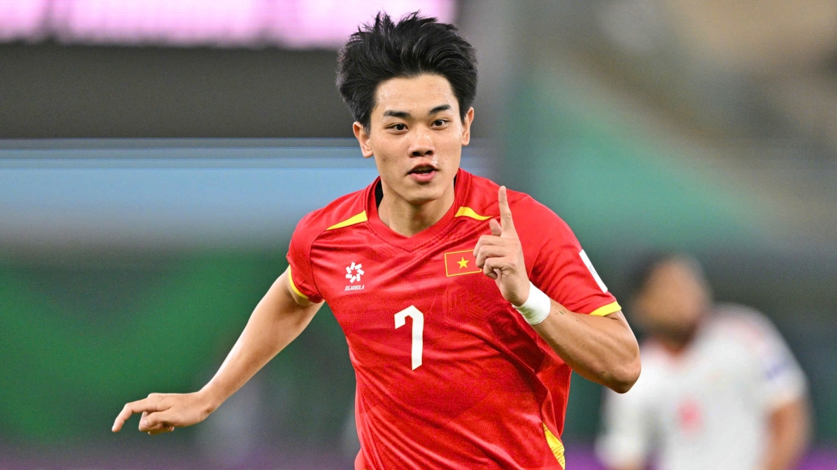 Đình Bắc xuất sắc giành danh hiệu Vua phá lưới U23 châu Á 2026. (Ảnh: AFC)