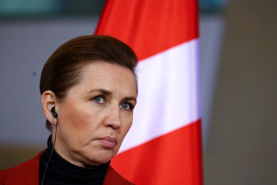 Thủ tướng Đan Mạch Mette Frederiksen. Ảnh: Reuters