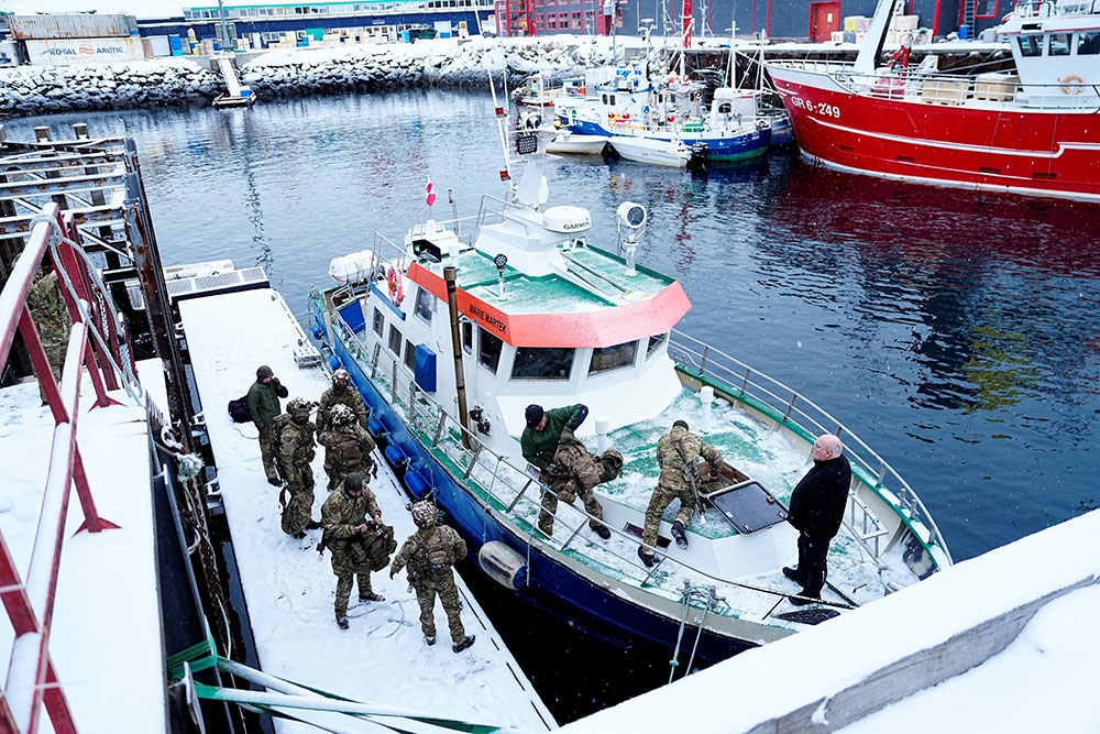 Ngoại trưởng Đan Mạch Lars Lokke Rasmussen đã bác bỏ những lời đe dọa này trong một cuộc trả lời phỏng vấn gần đây với Sky News, nhấn mạnh: “Chúng tôi có những lằn ranh đỏ không thể vượt qua". Ảnh: AP