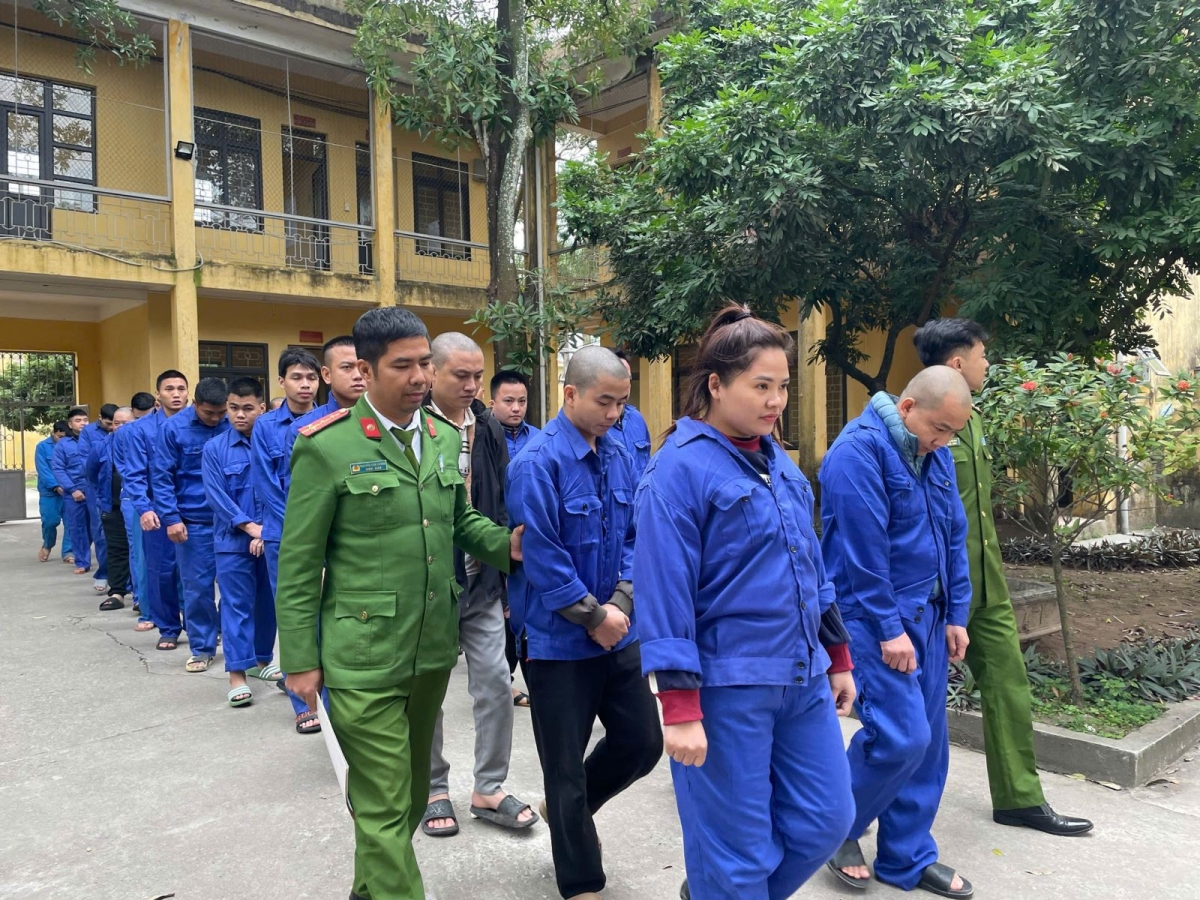 Các đối tượng trong vụ án