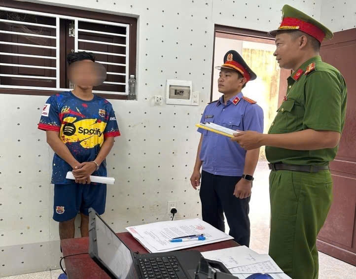 Đối tượng phạm pháp đã bị cơ quan công an khởi, bắt giam.