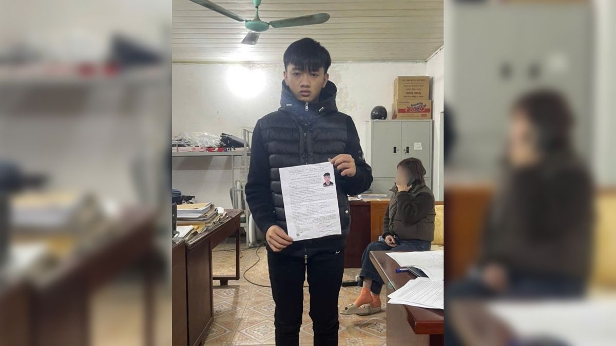 Văn phòng Cơ quan Cảnh sát điều tra, Công an tỉnh Thái Nguyên vận động đối tượng truy nã nguy hiểm ra đầu thú