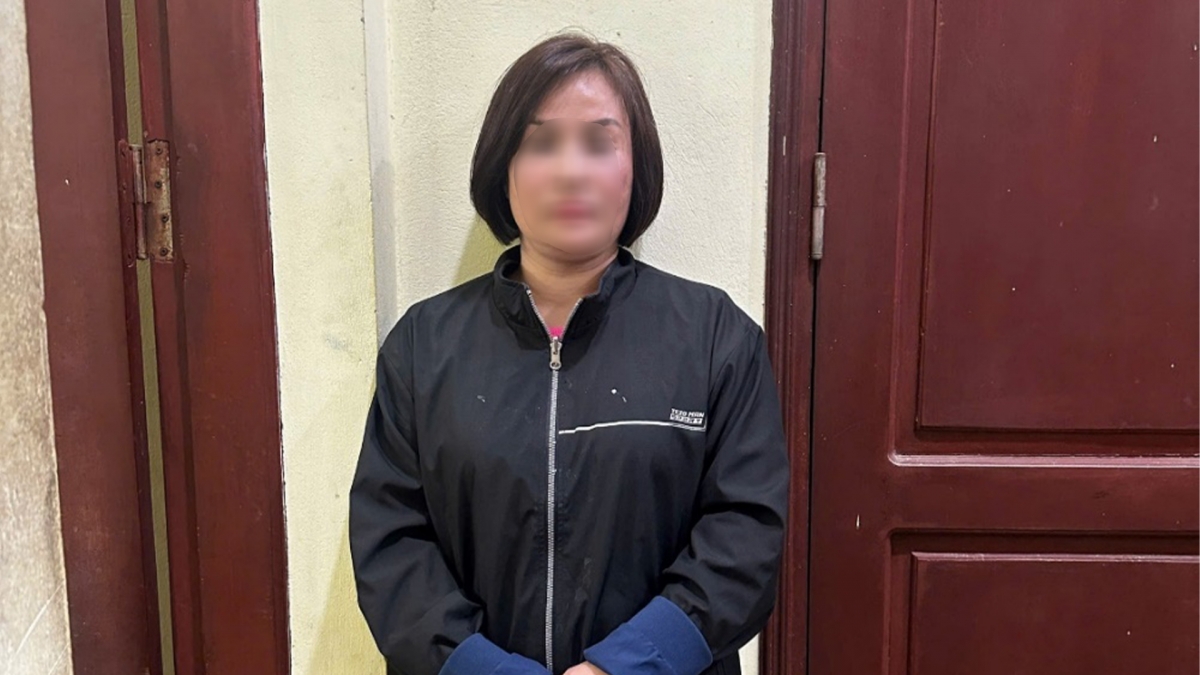 Đối tượng Nguyễn Thị Thuỷ