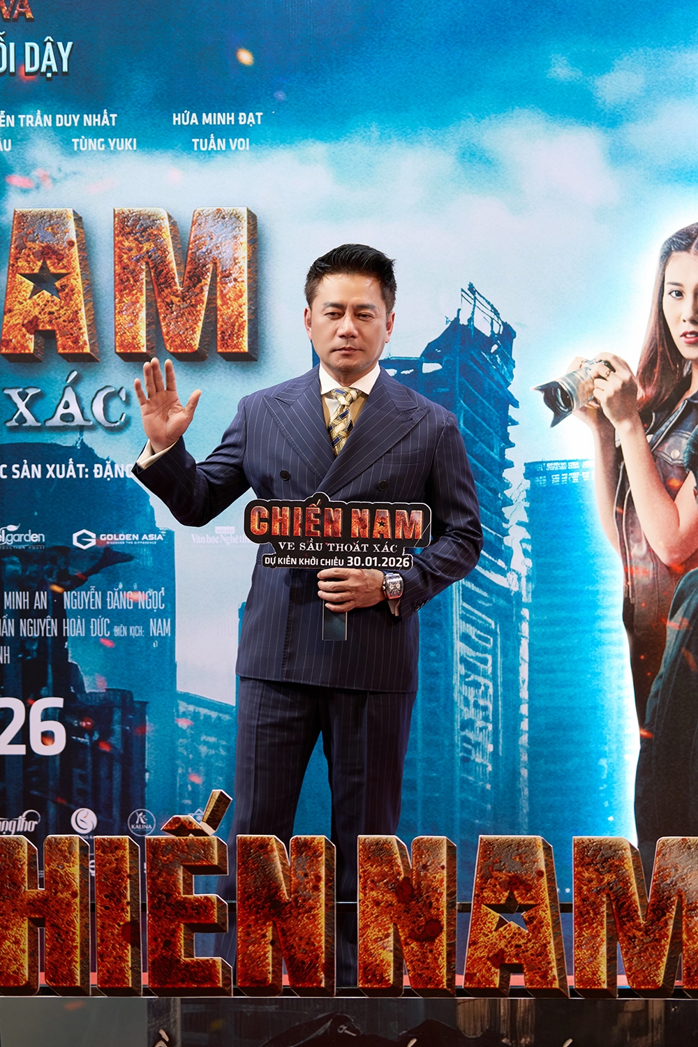 Trương Minh Cường giới thiệu phim tại Hà Nội