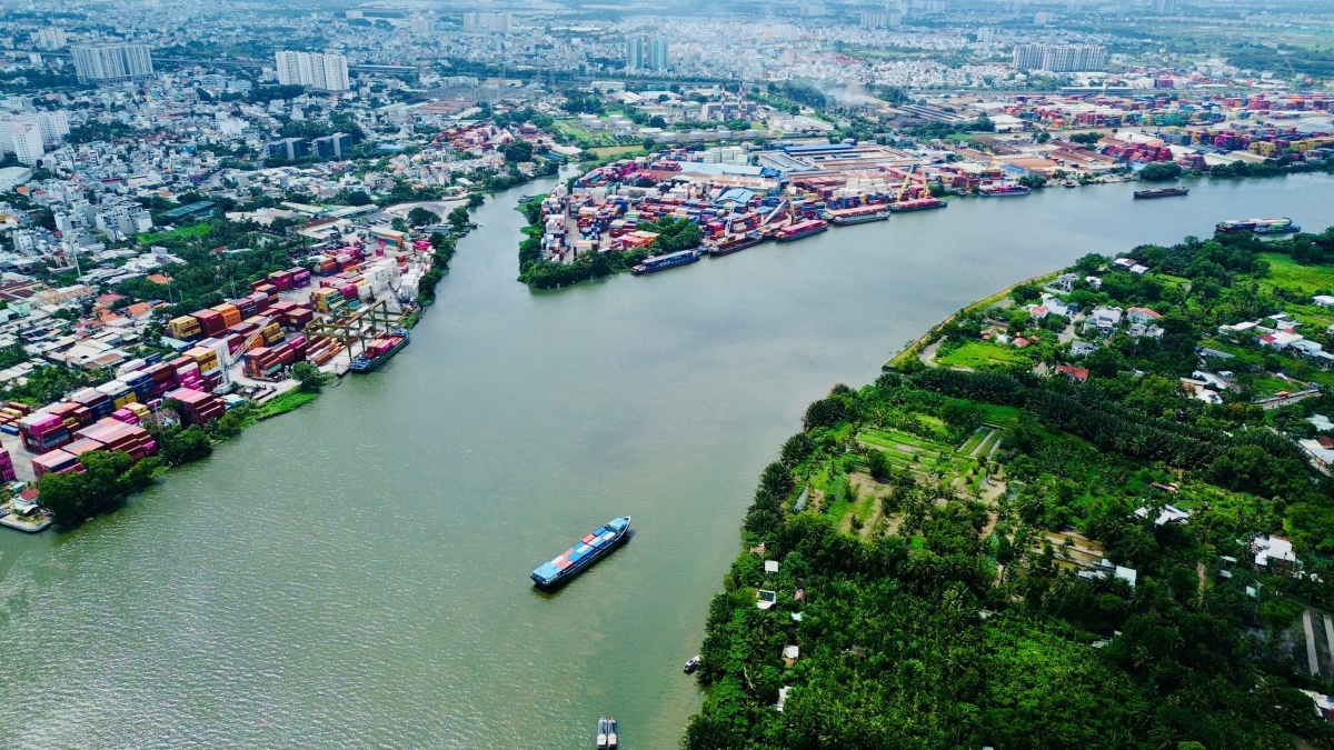 Dự án sẽ thúc đẩy phát triển kinh tế – xã hội khu vực kinh tế trọng điểm phía Nam (ảnh minh hoạ)