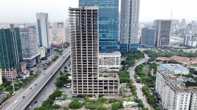 Dự án "Trung tâm điều hành và giao dịch VICEM" là công trình nghìn tỷ bị "đắp chiếu", gây thiệt hại cho tài sản Nhà nước.