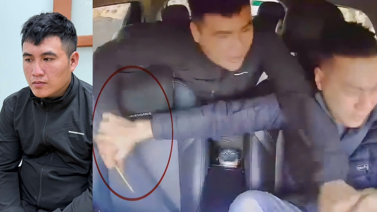 Phạm Ngọc Khánh dùng đũa tấn công tài xế taxi