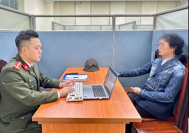 Phòng An ninh mạng và phòng, chống tội phạm sử dụng công nghệ cao làm việc với trường hợp vi phạm