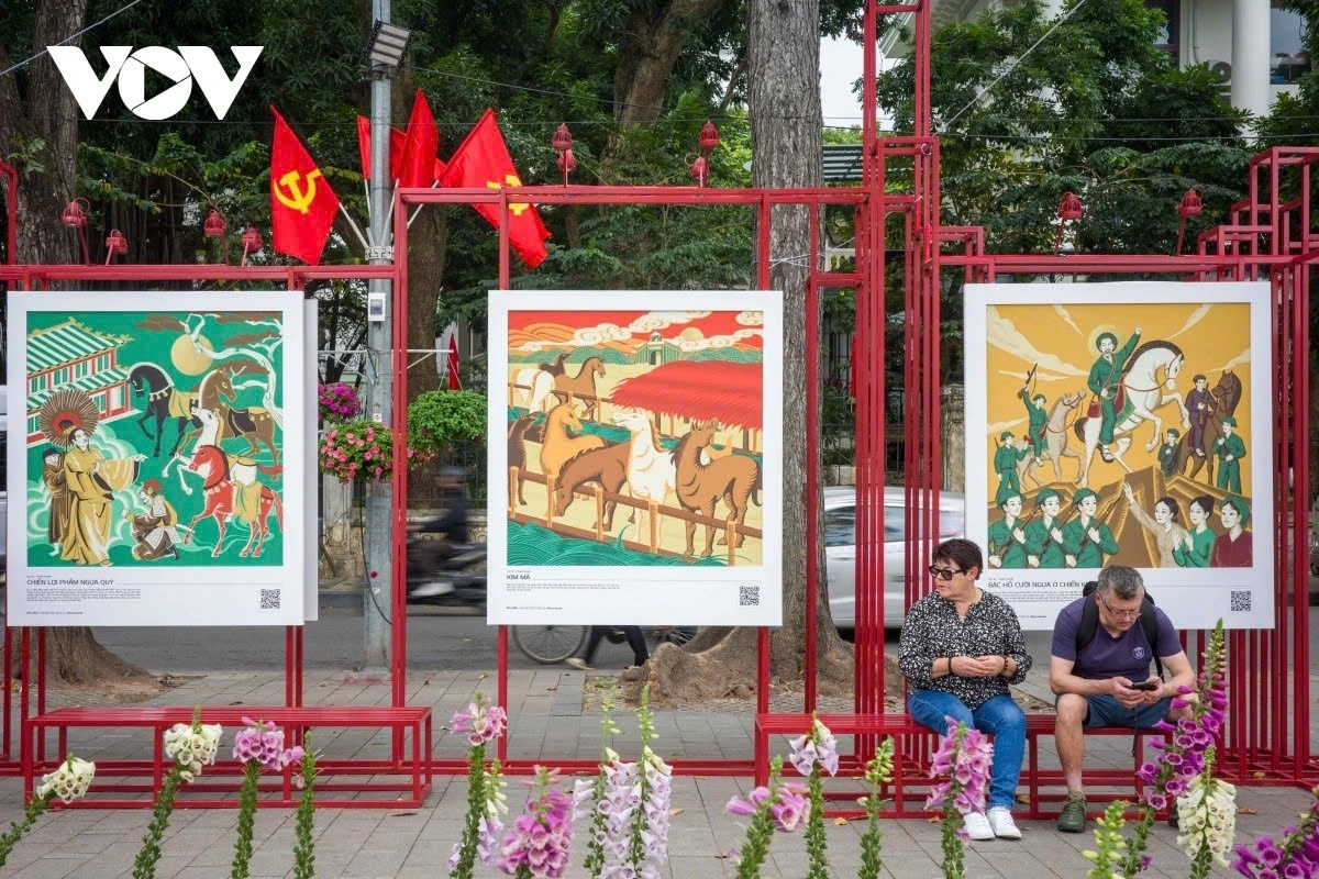 The exhibition serves as a cultural bridge, helping to present Vietnam’s identity to the world.