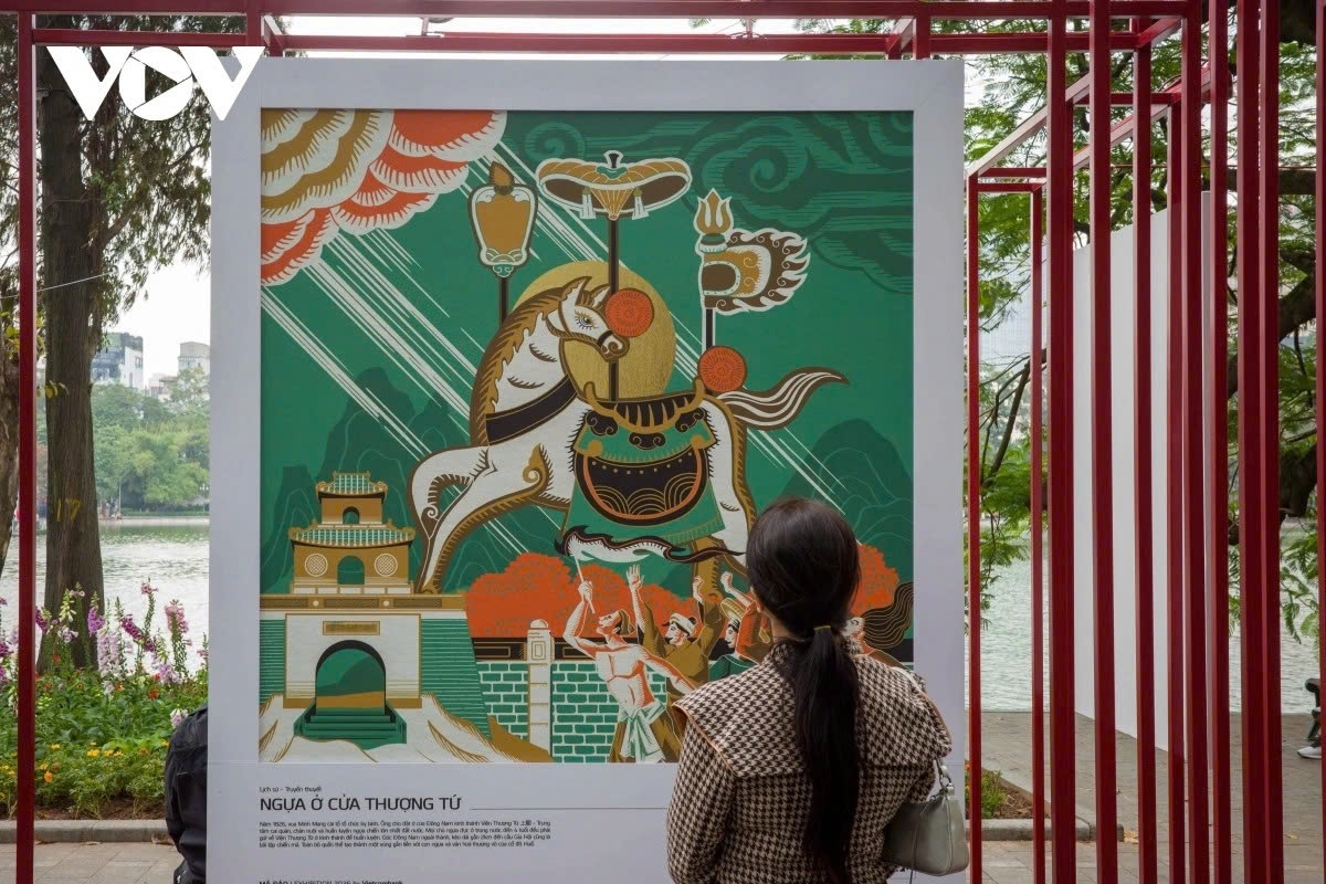 The exhibition reflects the depth of culture to the community.