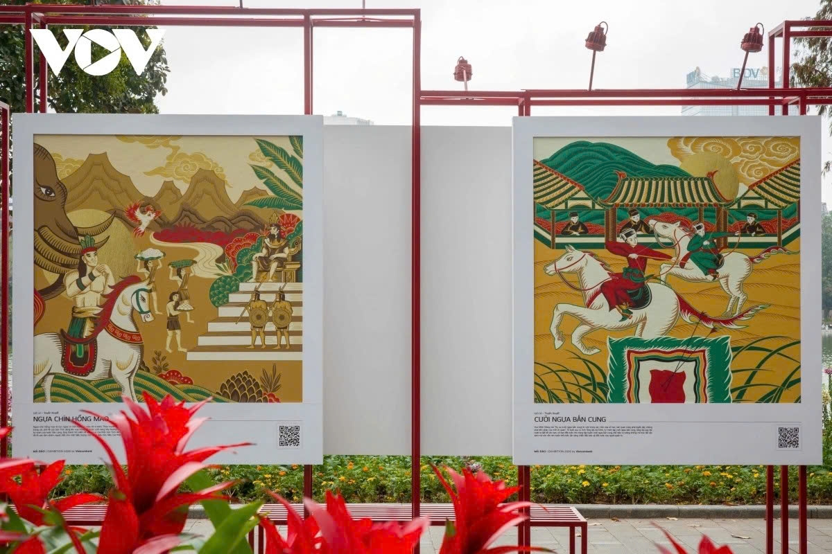 New materials and artistic approaches make the horse image more accessible to today’s visitors