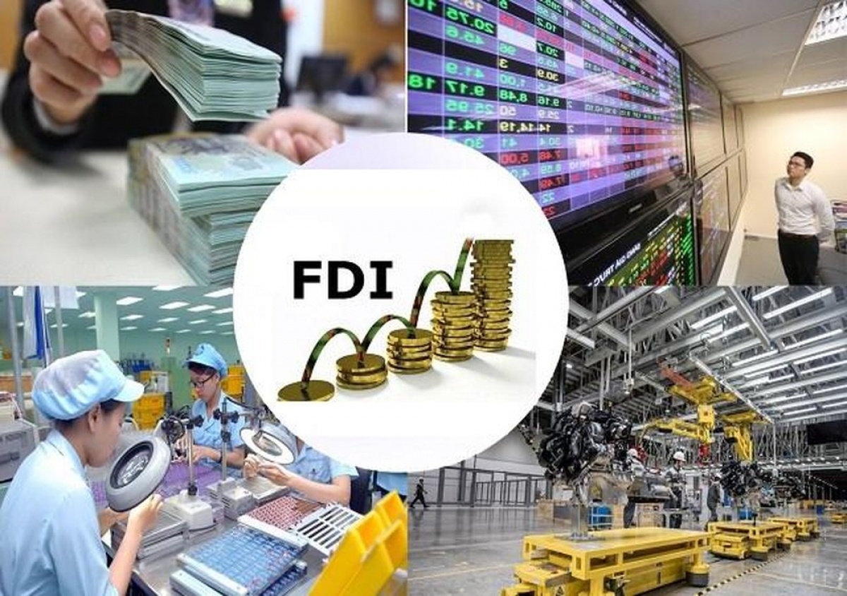 Vốn FDI thực hiện tại Việt Nam năm 2025 ước đạt 27,62 tỷ USD, tăng 9% so với năm trước. Đây là số vốn đầu tư trực tiếp nước ngoài thực hiện cao nhất trong 5 năm qua (Ảnh minh họa: KT)