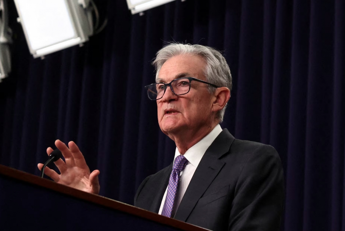 Chủ tịch Fed Jerome Powell. Ảnh: Reuters