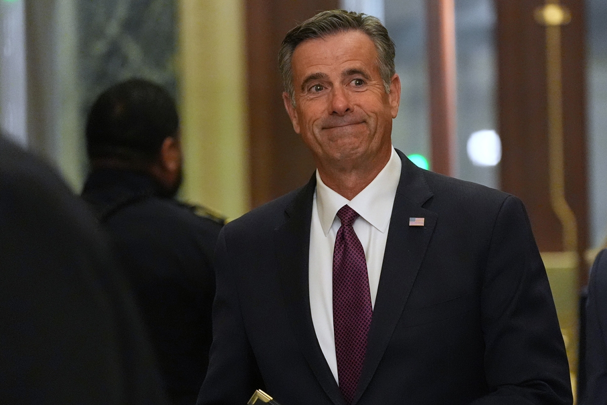 Giám đốc Cơ quan Tình báo Trung ương Mỹ (CIA) John Ratcliffe. Ảnh: AP
