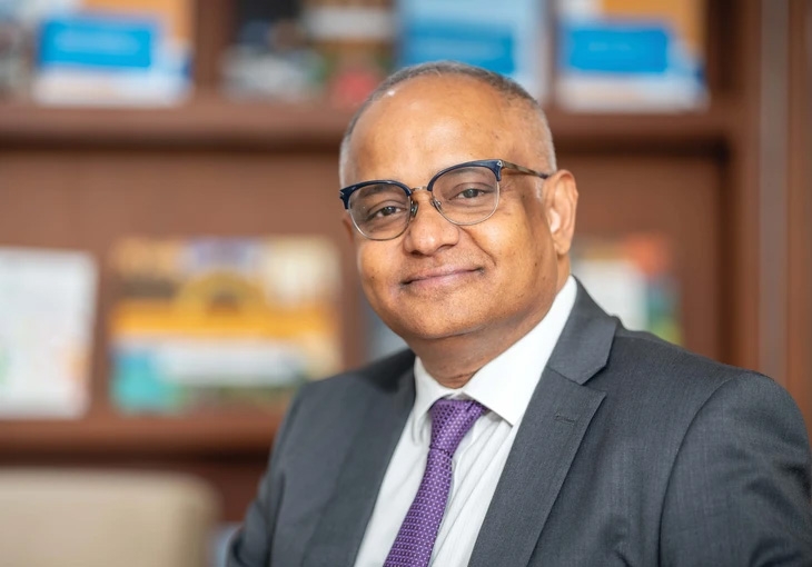 Giám đốc quốc gia ADB tại Việt Nam Shantanu Chakraborty. Ảnh: ADB