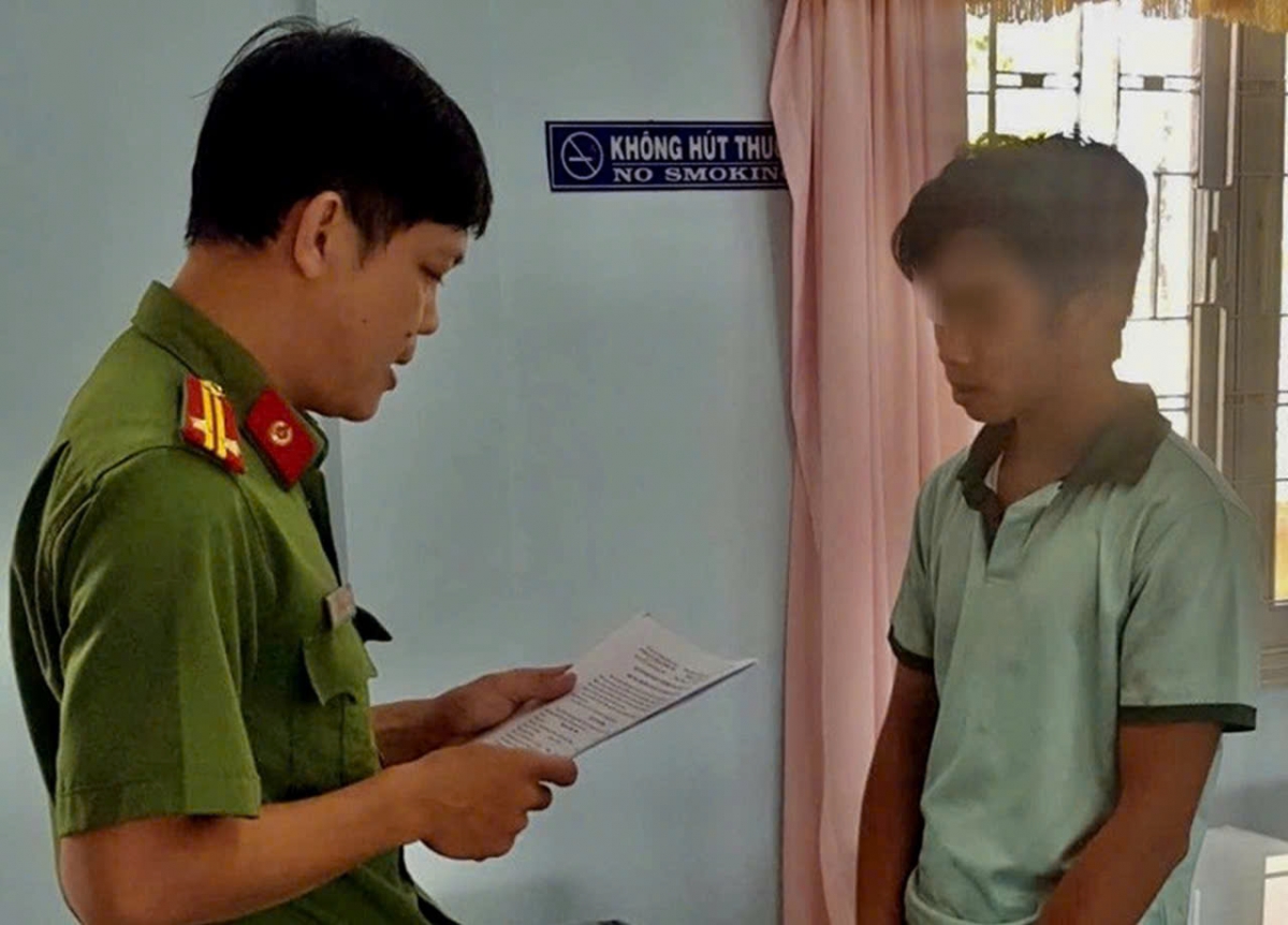 Đối tượng Nguyễn Quốc Thái bị khởi tố, bắt tạm giam