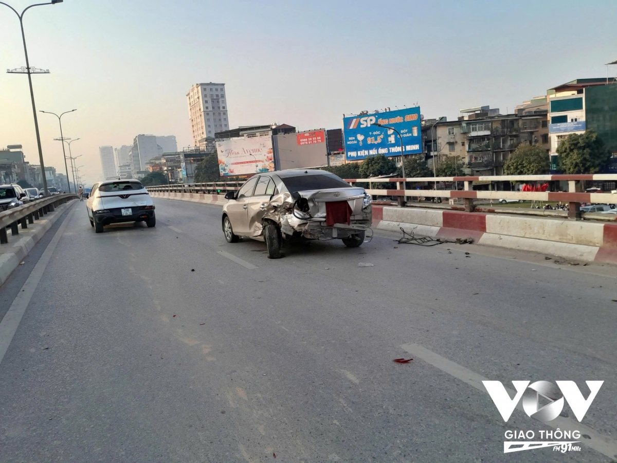 Hiện trường vụ tai nạn