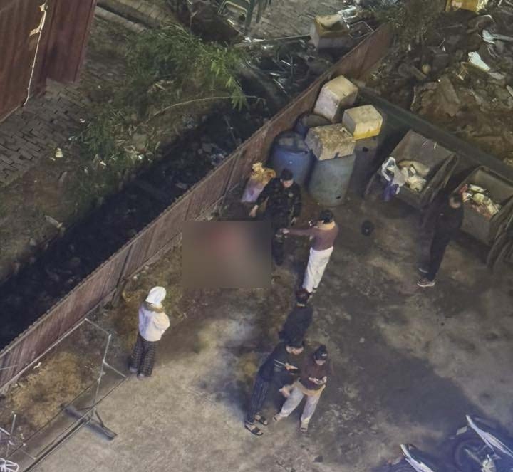 Hiện trường vụ án