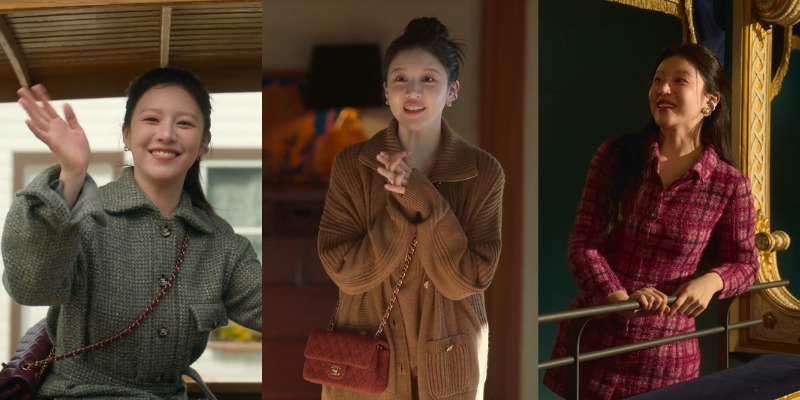 Trang phục tối giản, gam màu trung tính phản chiếu nội tâm khép kín và sự tự kiểm soát cảm xúc của Cha Mu Hee. (Ảnh: Netfilx)