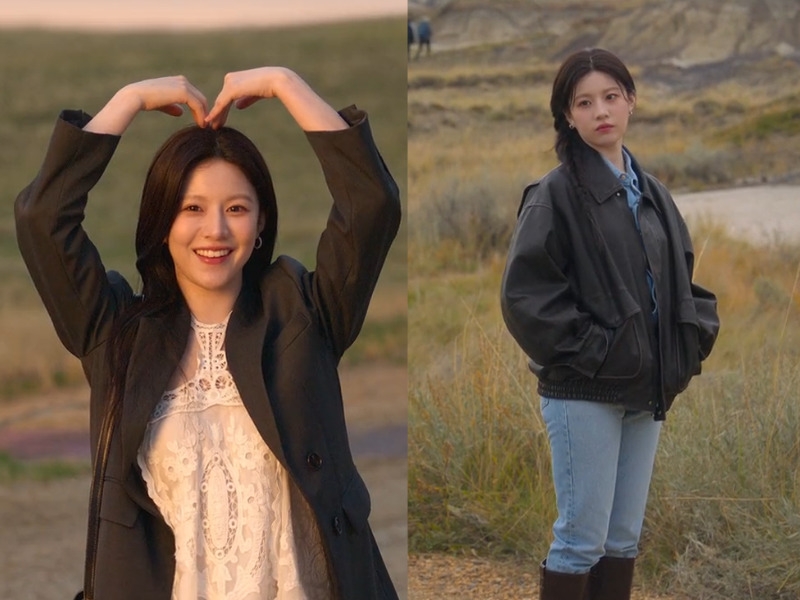 Lối trang điểm tự nhiên với má hồng và son bóng nhẹ giúp nhân vật giữ vẻ mềm mại, gần gũi. (Ảnh: Netfilx)