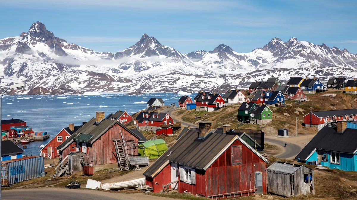 Một góc Greenland - Ảnh: Reuters