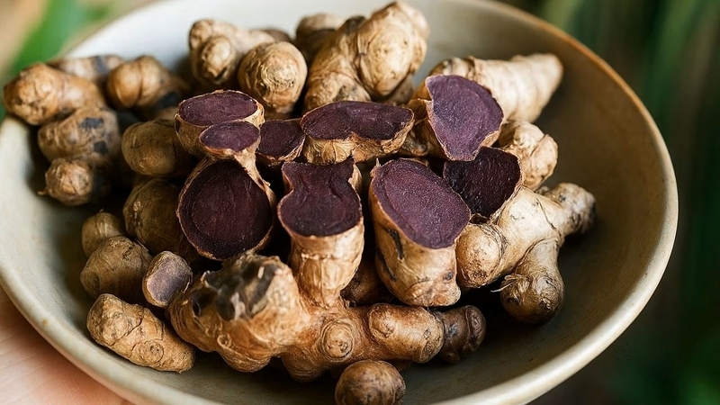 Gừng đen có thể trở thành một giải pháp hỗ trợ giảm cân tự nhiên và an toàn nếu được sử dụng đúng cách