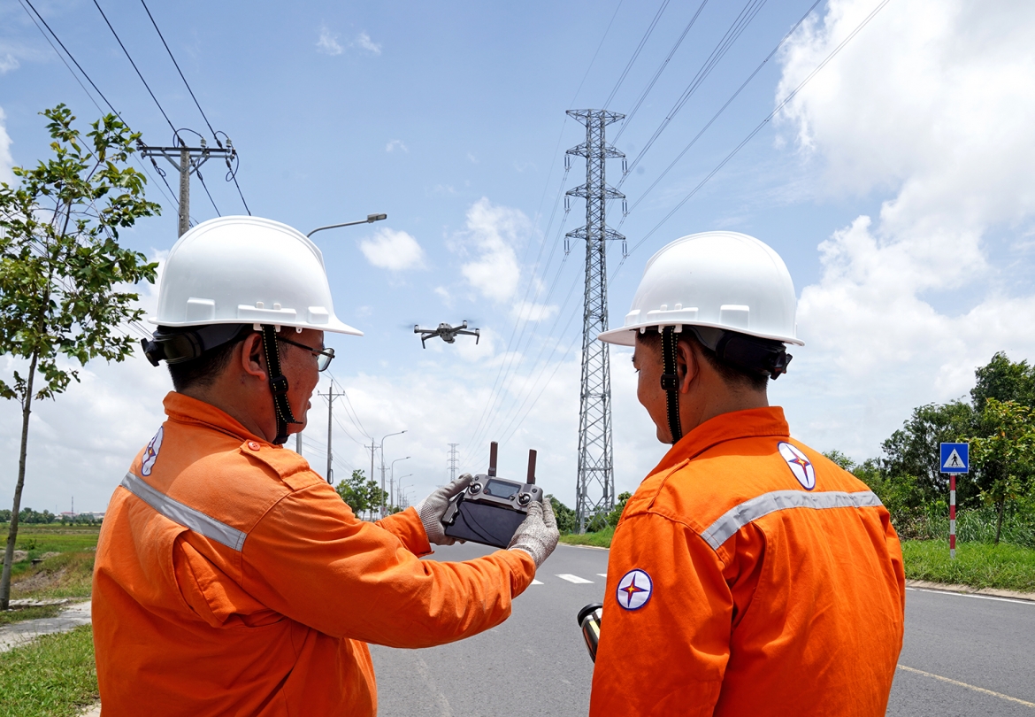 EVNSPC đã đảm bảo cung cấp điện an toàn, ổn định và liên tục phục vụ phát triển kinh tế-xã hội tại các tỉnh, thành phố phía Nam