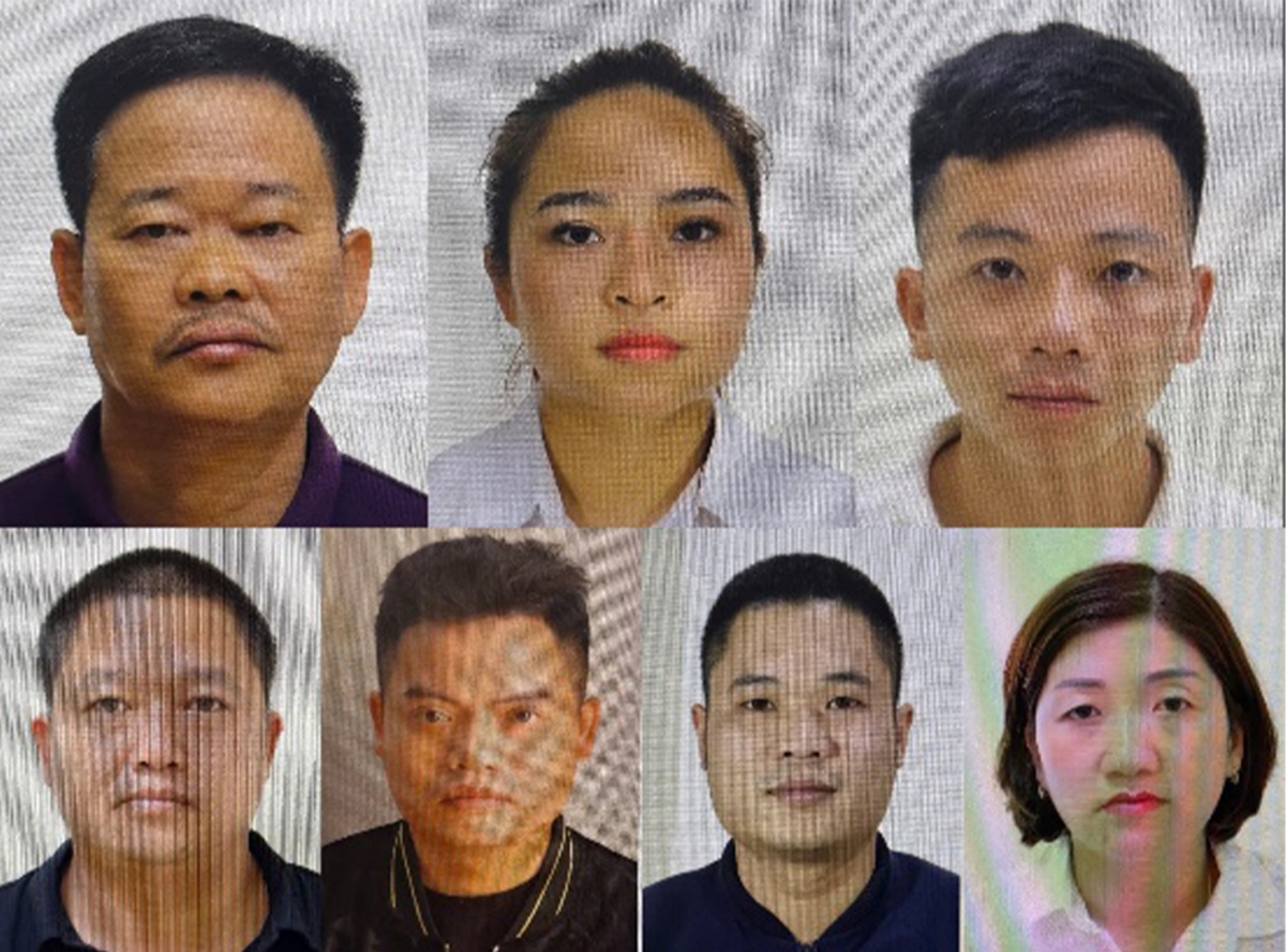 Các đối tượng mà công an Hà Nội đang truy tìm