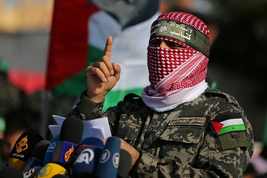Hamas đồng ý giải giáp. Ảnh: Reuters