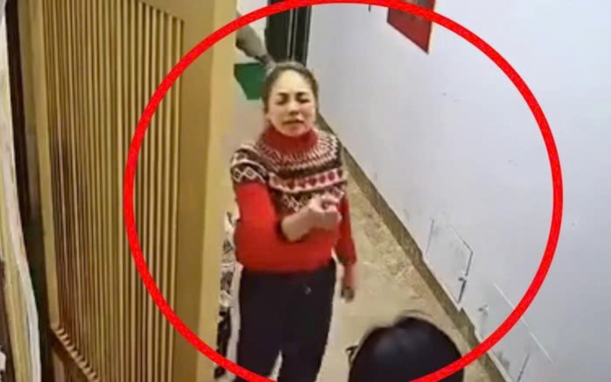 Người phụ nữ hành hung hàng xóm bị tạm giữ hình sự.