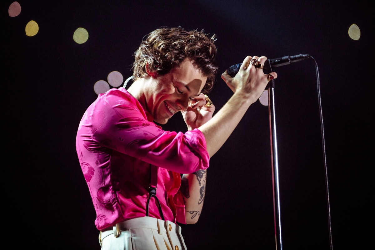 Sân khấu quy mô lớn của Harry Styles – yếu tố góp phần đẩy chi phí sản xuất tour lên cao. (Ảnh: Love On Tour)