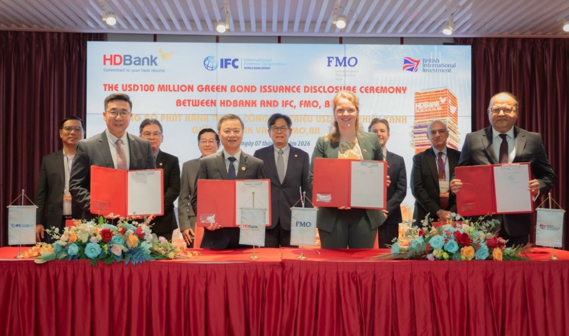 Thành công của Chương trình trái phiếu xanh năm 2025 tạo nền tảng để HDBank tiếp tục thu hút các nguồn vốn quốc tế cho các sáng kiến tài chính xanh, phát triển bền vững và tài chính toàn diện tại Việt Nam