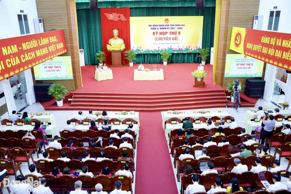 HĐND tỉnh Đồng Nai thông qua 4 nghị quyết quan trọng thúc đẩy kết nối vùng, phát triển hạ tầng. (Ảnh: H.A)