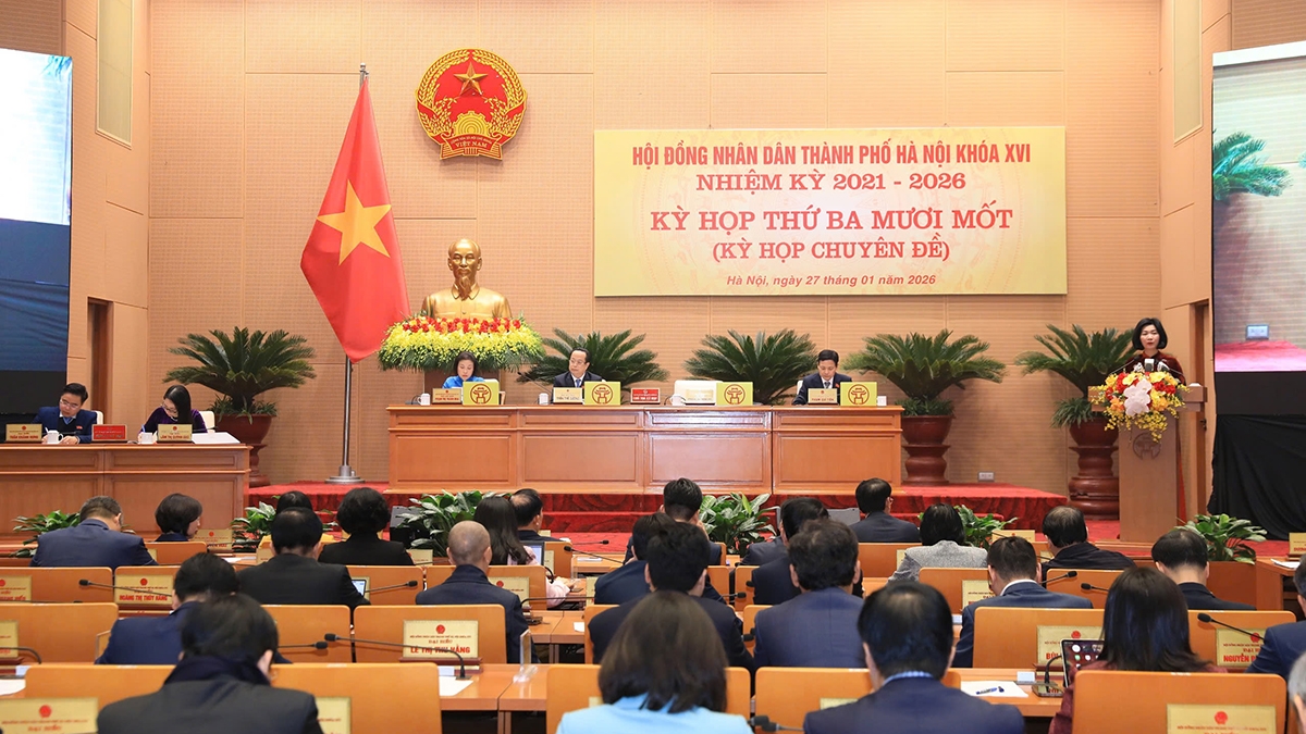 Phiên khai mạc kỳ họp.