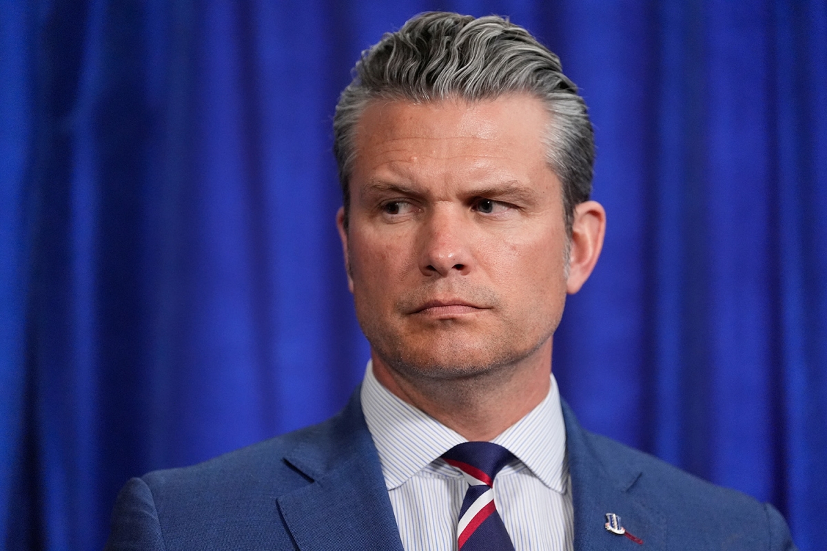 Bộ trưởng Quốc phòng Mỹ Pete Hegseth. Ảnh: AP