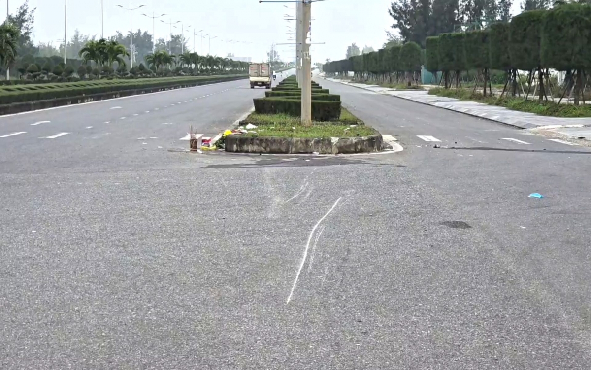 Hiện trường xảy ra vụ việc