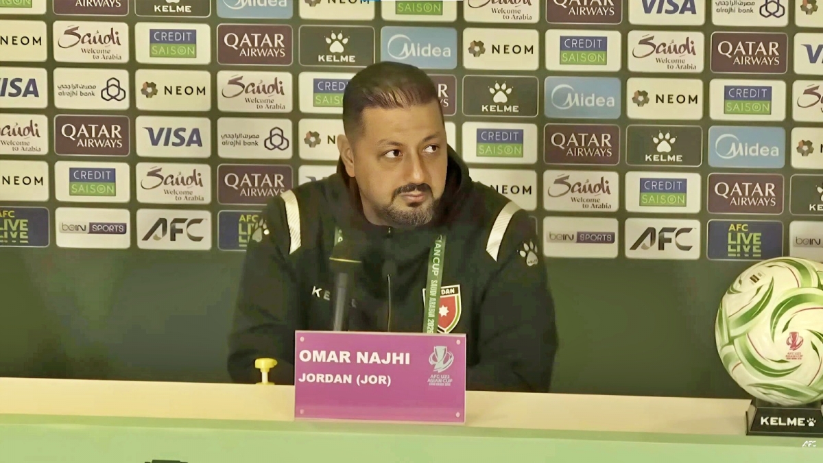 HLV Omar Nahji không tin U23 Việt Nam sẽ vào tứ kết sau khi thắng trận ra quân.