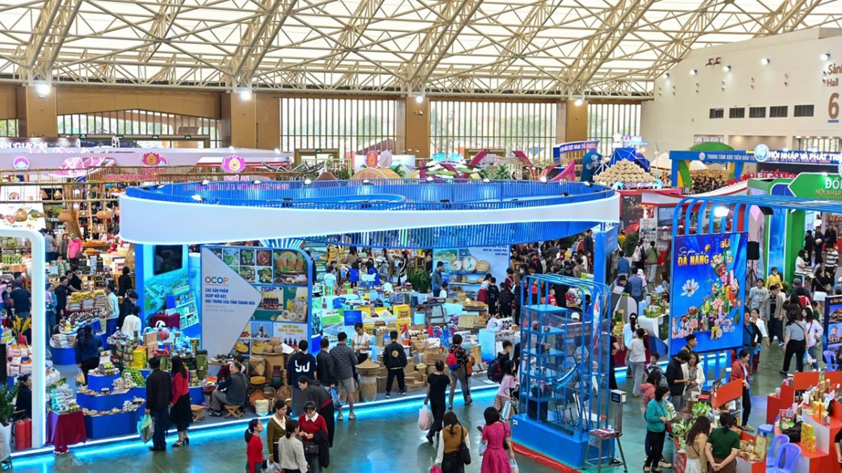 Hội chợ Mùa Xuân lần thứ nhất năm 2026 diễn ra từ ngày 2 - 13/2, tại Trung tâm Triển lãm Việt Nam (VEC)