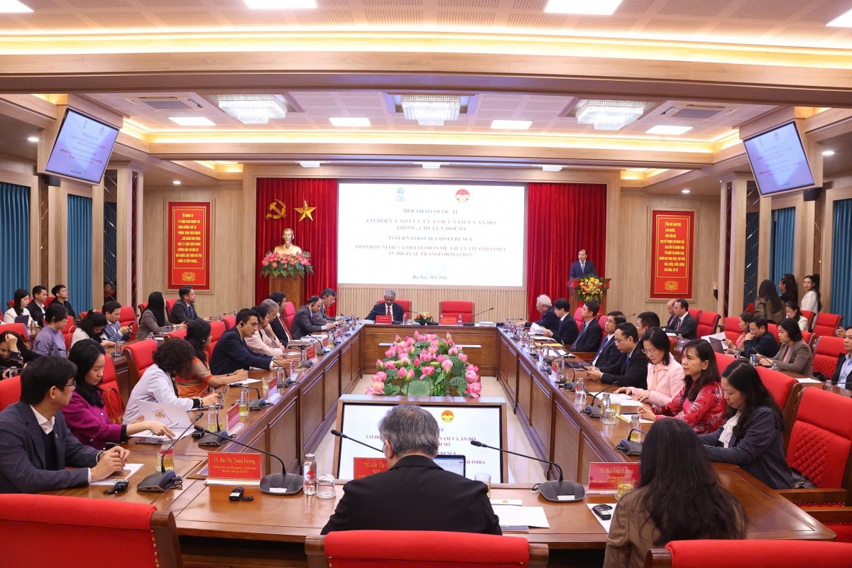 Toàn cảnh hội thảo