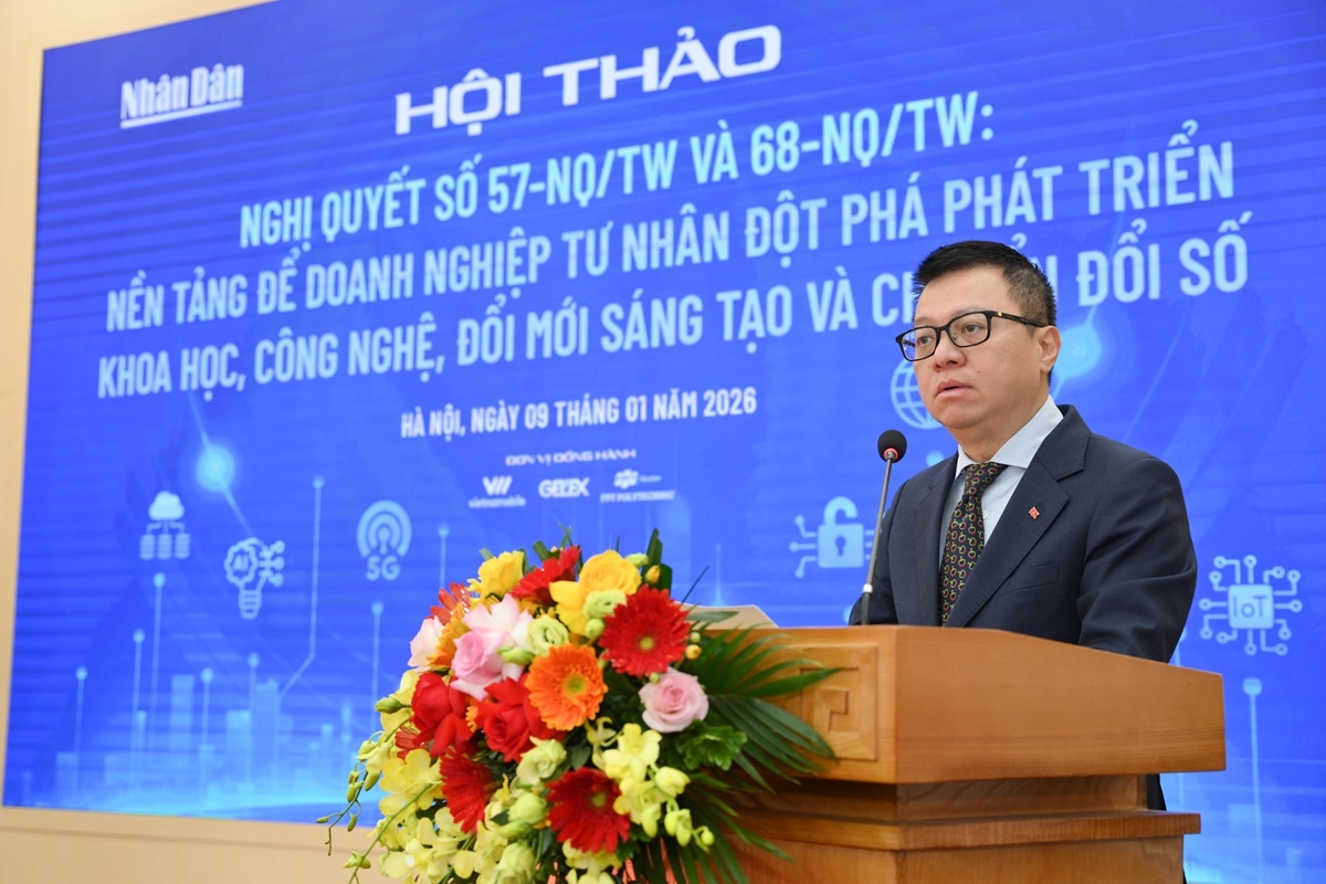 Ông Lê Quốc Minh, Tổng Biên tập Báo Nhân Dân