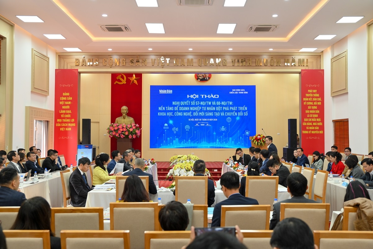 Toàn cảnh hội thảo