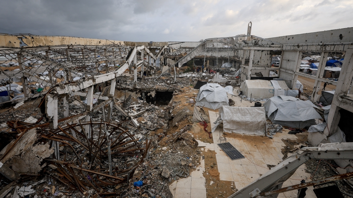 Hơn 100 trẻ em Palestine bị giết hại tại Gaza trong thời gian ngừng bắn (Ảnh minh họa: Reuters).