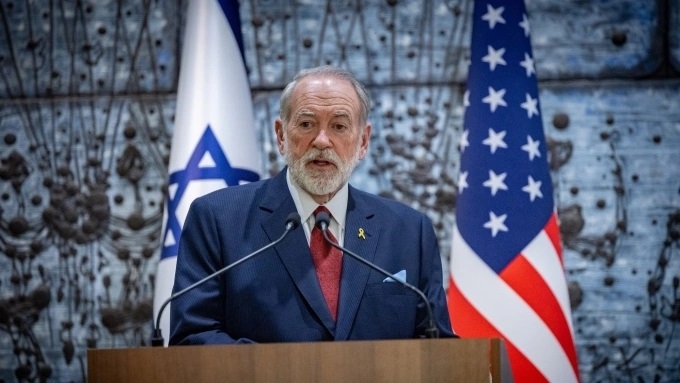 Đại sứ Mỹ tại Israel Mike Huckabee. Ảnh: i24News