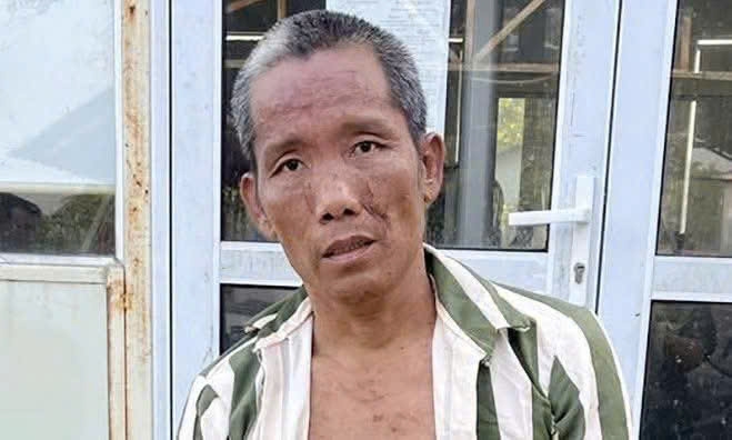 Huỳnh Văn Đời đã bị bắt giữ sau 3 ngày trốn khỏi trại giam