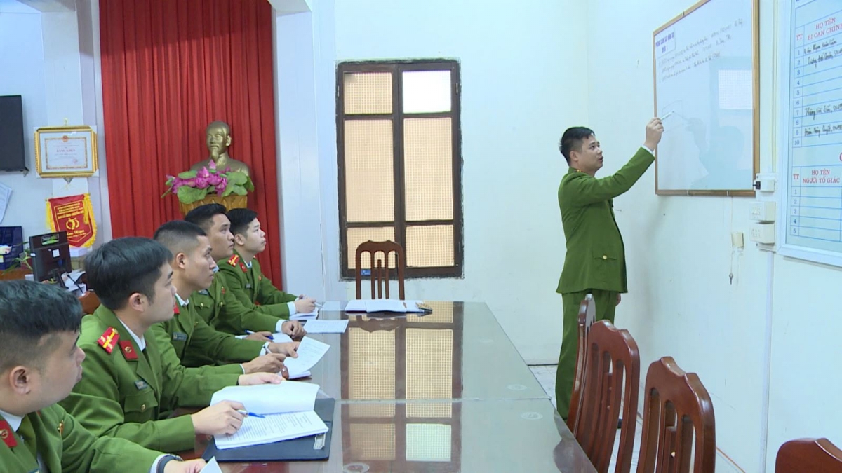 Lực lượng Cảnh sát hình sự quyết liệt triển khai các phương án đấu tranh phòng, chống tội phạm bảo vệ cuộc sống bình yên và hạnh phúc của nhân dân.