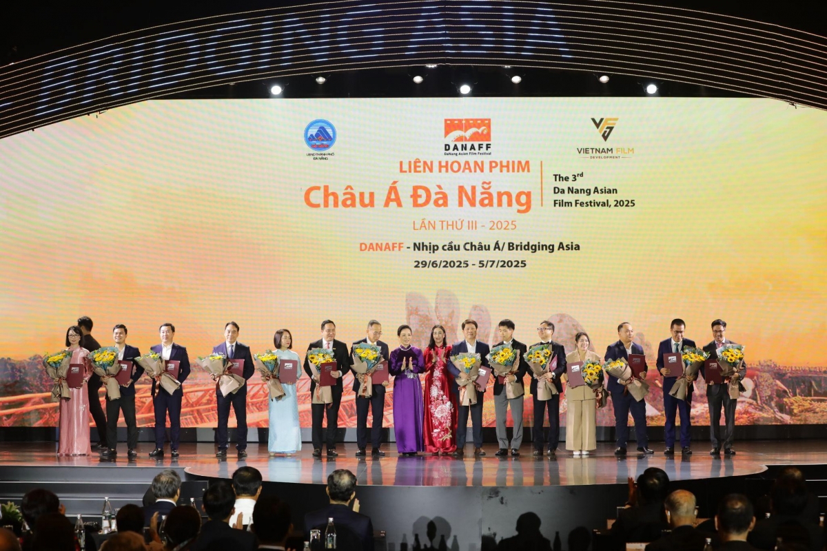 Khai mạc DANAFF III tại thành phố Đà Nẵng